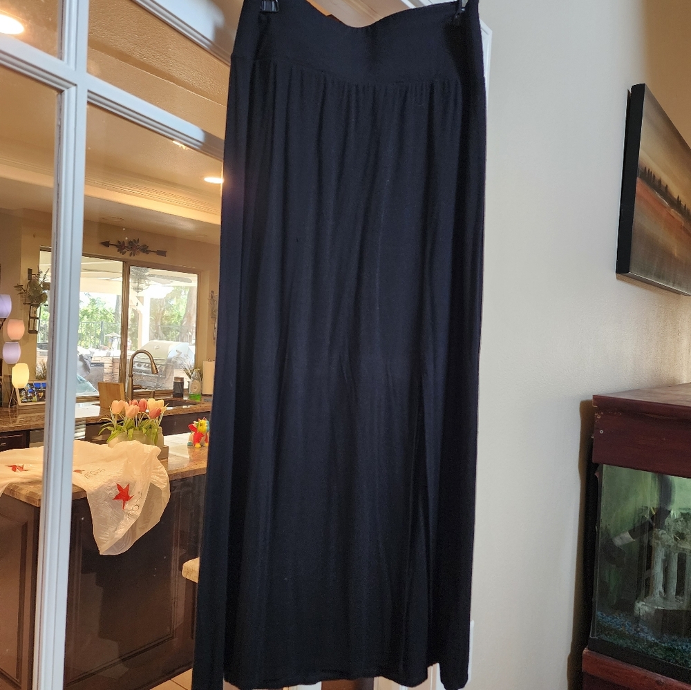 Black Maxi Skirt